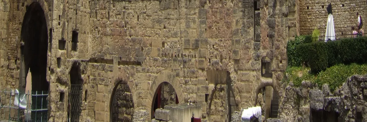 Image Installation abri de piscine Orange