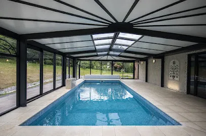 Image de AKENA véranda, extension de maison, pergola bioclimatique, carport et pool house Reims