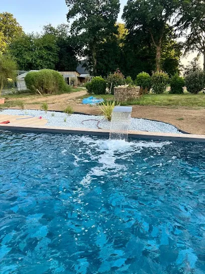Image de De la piscine au jardin