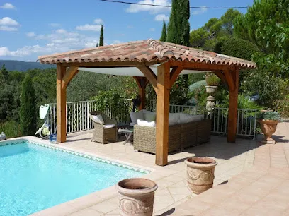 Image de Déco Charpente - Rhône Abris : Carport, Pergola, Pool House, Appentis à Lyon