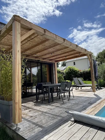 Image de Les Ombrieres Coco de Provence - Toile pergola et voiles d’ombrage
