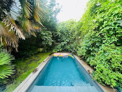 Image de Maison bucolique avec piscine chauffée